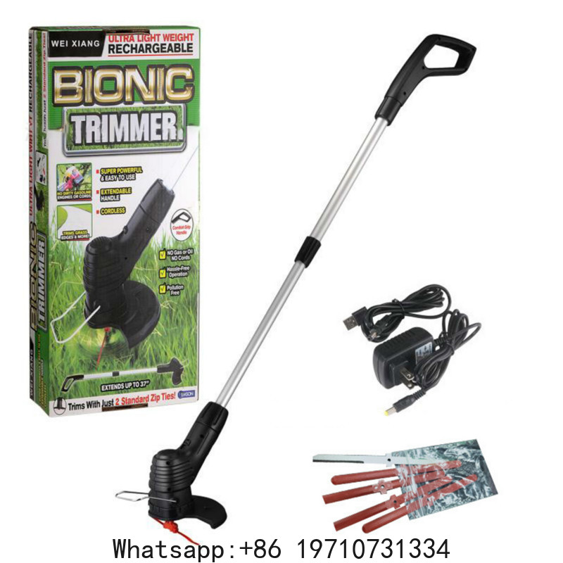Lawn Mower Battery - 草刈り機 ポータブル スマート ワイヤレス電動芝刈り機 リチウム電池 除草