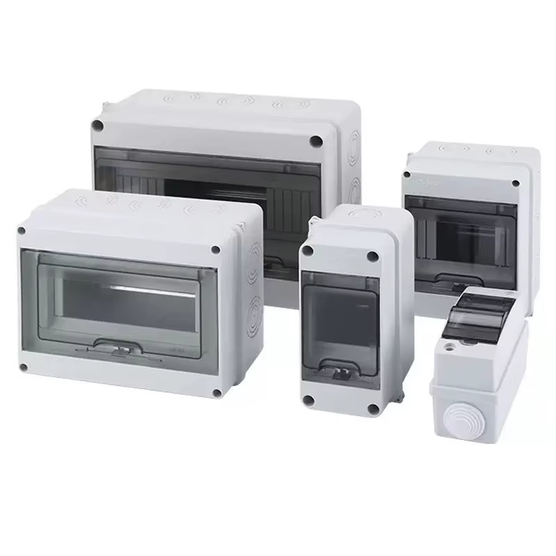 Outdoor Power Box Cover - HTシリーズ ジャンクションボックス 2/5WAY PCプラスチック製 屋外用電気IP65防水配電ボックス スイッチボックス