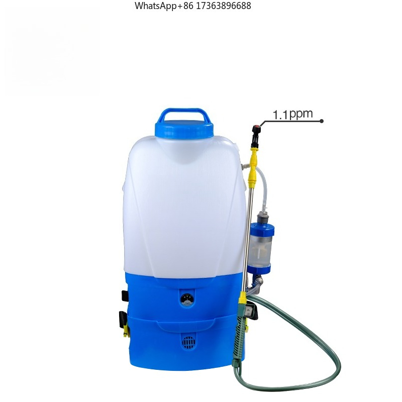 Electric Sprayer Backpack - リチウムバックパック噴霧器ポータブル高オゾン濃度水噴霧器電動噴霧機
