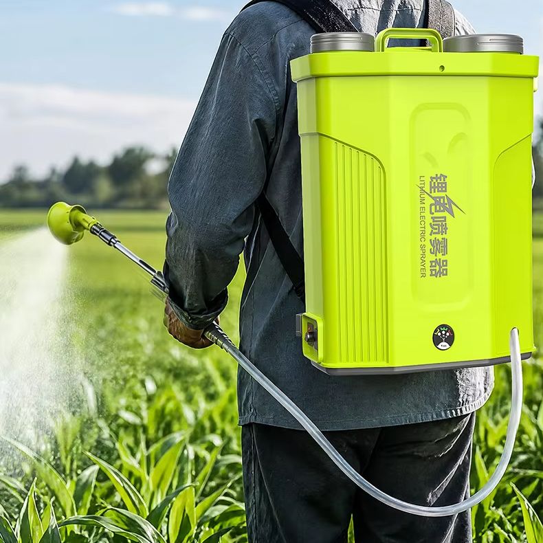 Electric Sprayer Backpack - 20L高圧リチウム電池式バックパック噴霧器 電動攪拌スプレー ガーデン散水噴霧器