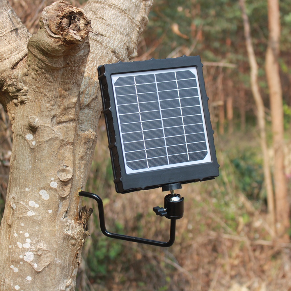 Outdoor Powerbank - IP66防水ミニ6V 9V 3Wソーラーパネル充電器パワーバンク12V 3Wバッテリー8000mah付き、屋外ハンティングトレイルカメラ用