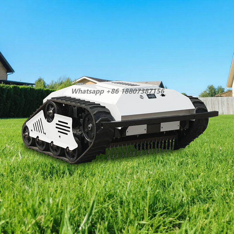 Lawn Mower Battery - 強力で耐久性のあるリチウム電池式クローラー芝刈り機、プロの芝生管理ソリューションに最適