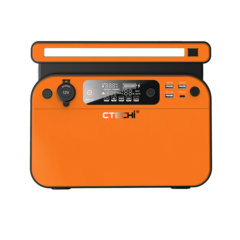Ups Power Supply Outdoor - CTECHi 500W ポータブルUPSソーラー発電機 無停電屋外キャンプ用ポータブル非常用エネルギー貯蔵電源ステーション
