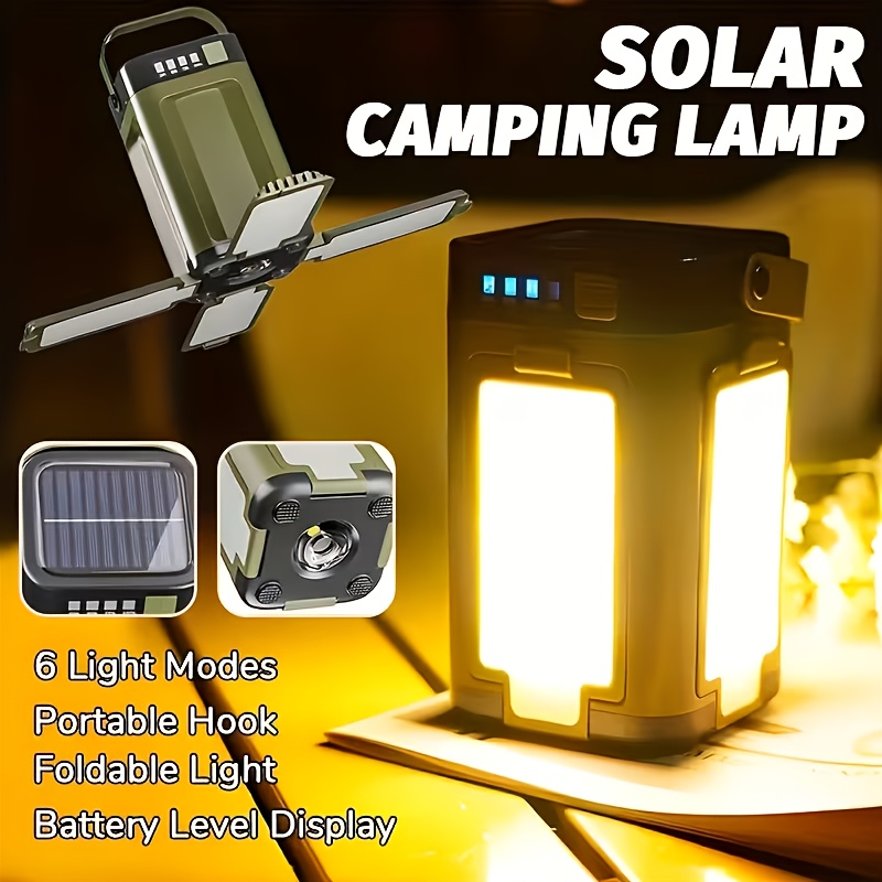 ソーラー充電式折りたたみ式2000mAhパワーバンク付き屋外 - Outdoor Powerbank のレビューと価格