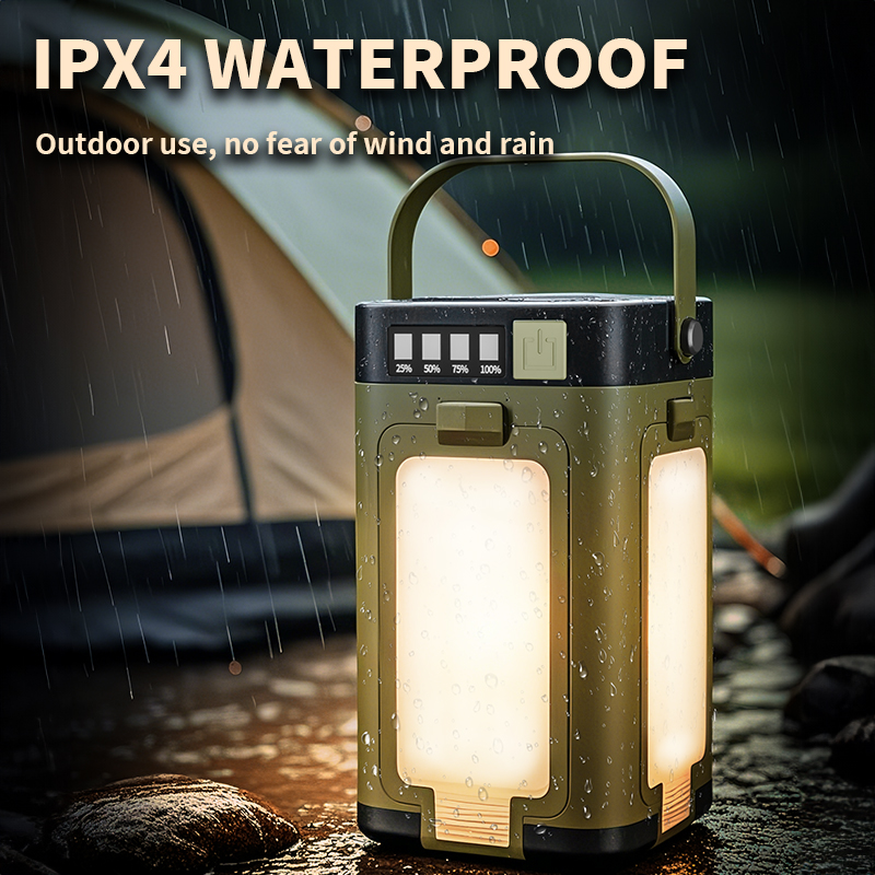 ソーラー充電式折りたたみ式2000mAhパワーバンク付き屋外 - Outdoor Powerbank のレビューと価格