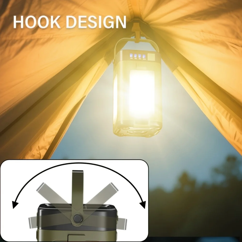 ソーラー充電式折りたたみ式2000mAhパワーバンク付き屋外 - Outdoor Powerbank のレビューと価格