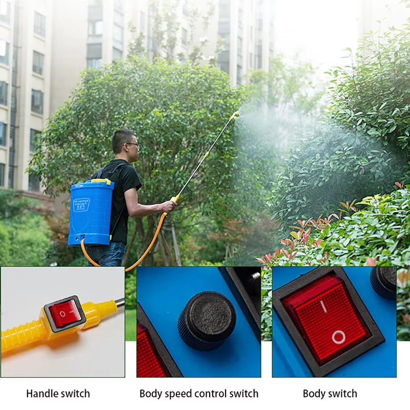バックパック電動噴霧器 充電式自動噴霧器 農業用殺虫剤高圧滅 - Electric Sprayer Backpack のレビューと価格