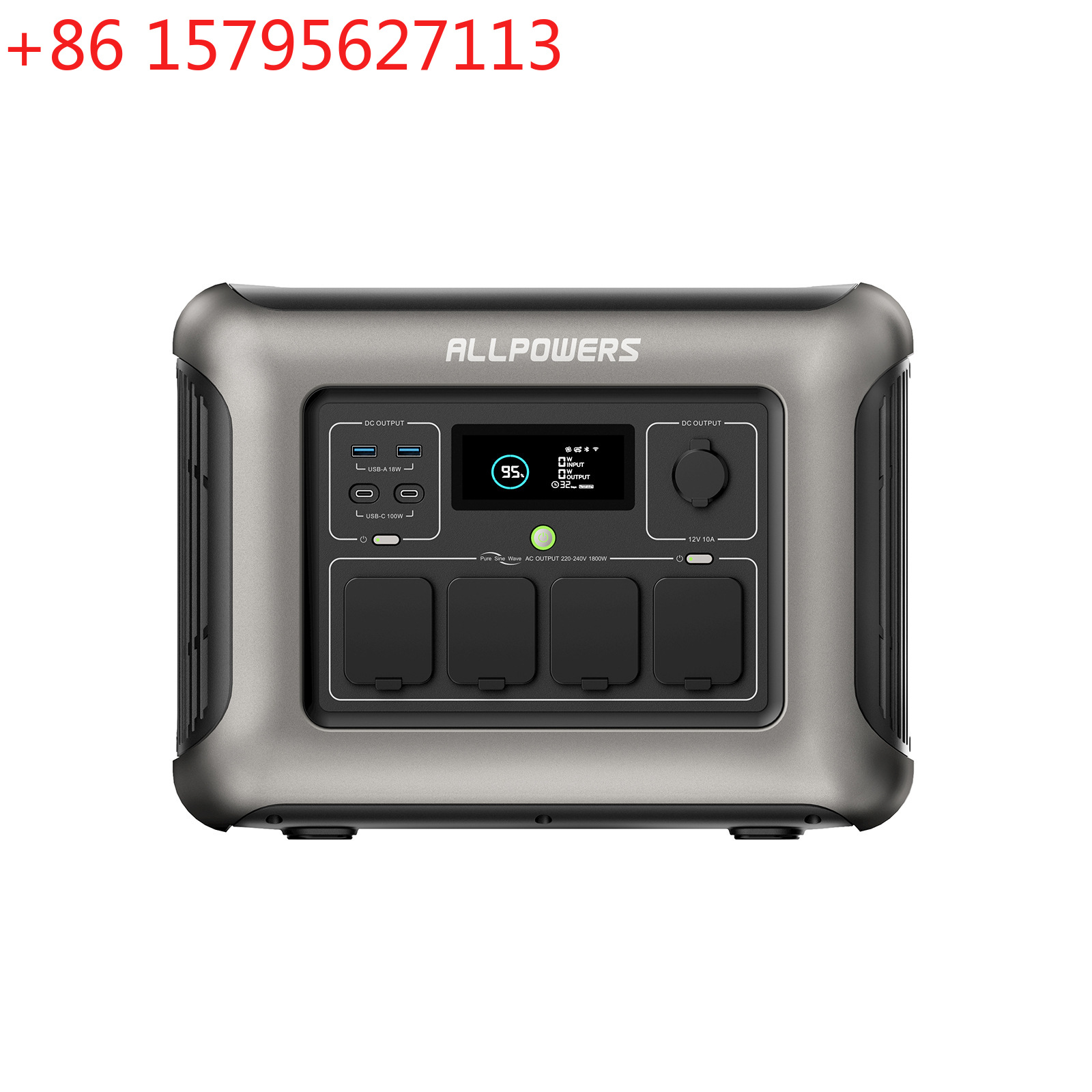 ALLPOWERS 屋外電源 1600W リチウムリン酸鉄エ - Ups Power Supply Outdoor のレビューと価格