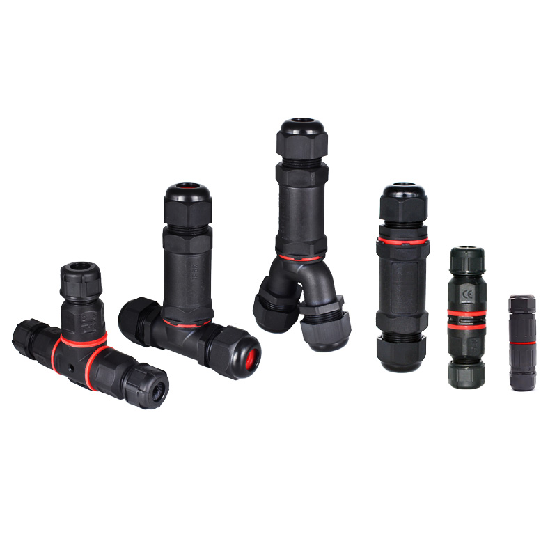 防水電子機器ケーブルコネクタ,防水ip68ケーブル,3方向, - Outdoor Power Wire のレビューと価格