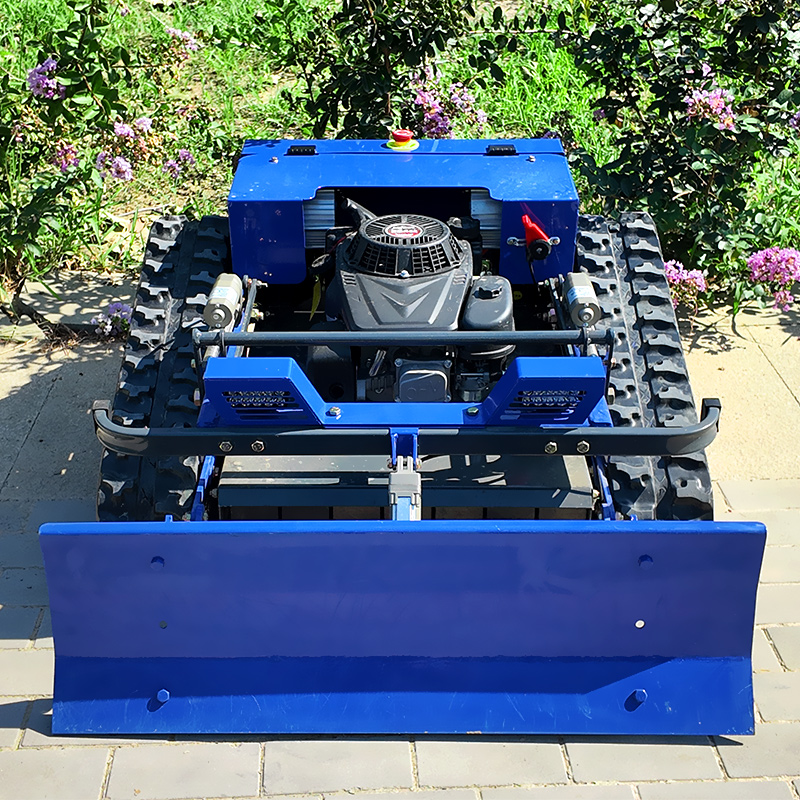 高品質自走式リモコンロボット芝刈り機、自動バッテリー駆動DI - Lawn Mower Battery のレビューと価格