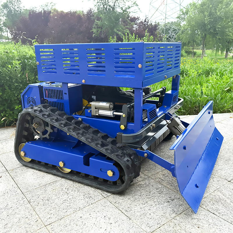 高品質自走式リモコンロボット芝刈り機、自動バッテリー駆動DI - Lawn Mower Battery のレビューと価格