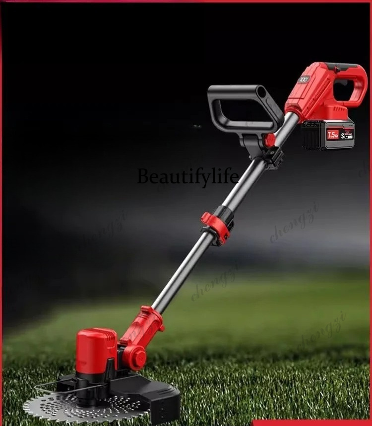 ブラシレス電動芝刈り機、小型家庭用芝刈り機、リチウム電池充電 - Lawn Mower Battery のレビューと価格