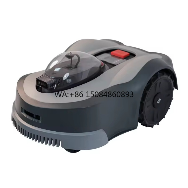 高効率全自動GPS搭載DIY工業用1600W芝刈り機インテリ - Lawn Mower Battery のレビューと価格