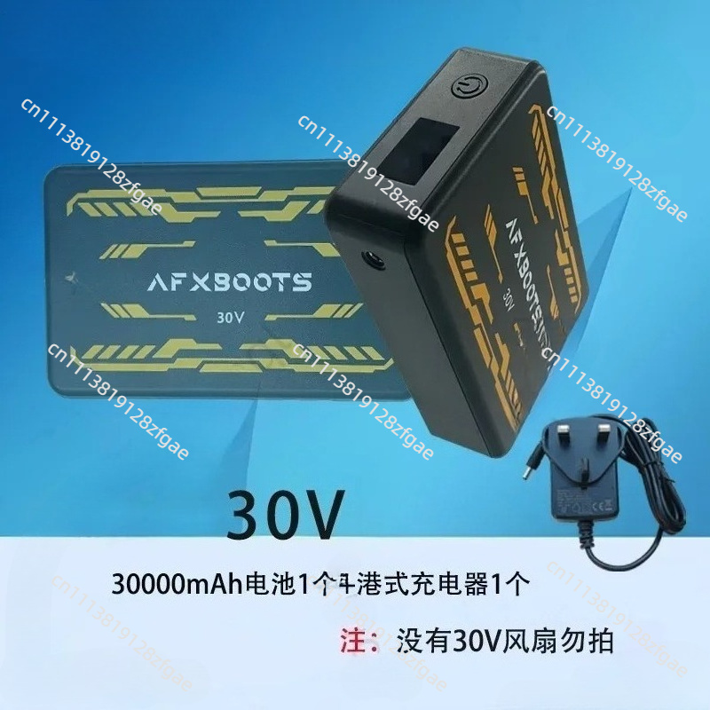 夏冷却 30V エアコン衣類ブラシレスファン屋外作業特別なバ - Outdoor Power Works のレビューと価格