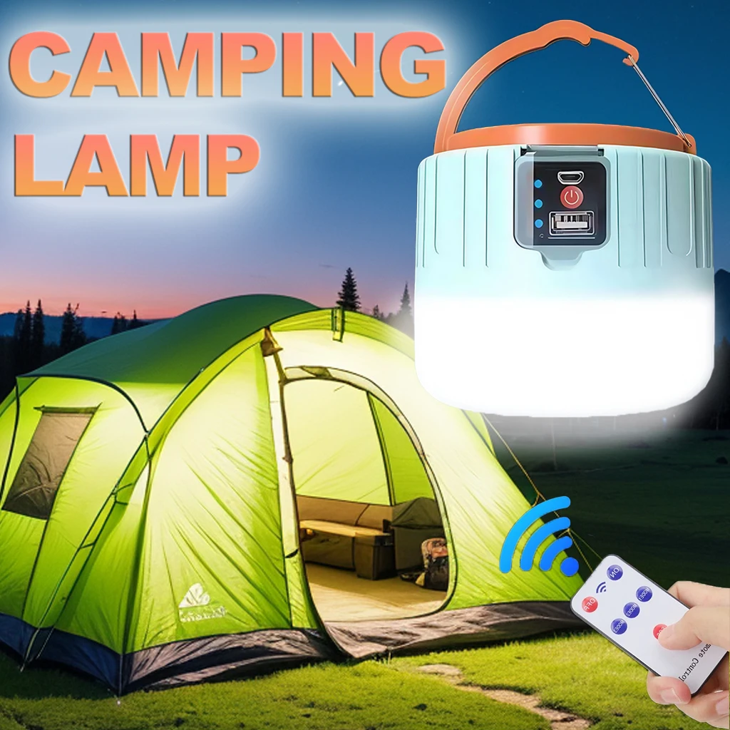 ソーラーキャンプランタン 充電式LEDポータブルワークライト - Outdoor Powerbank のレビューと価格