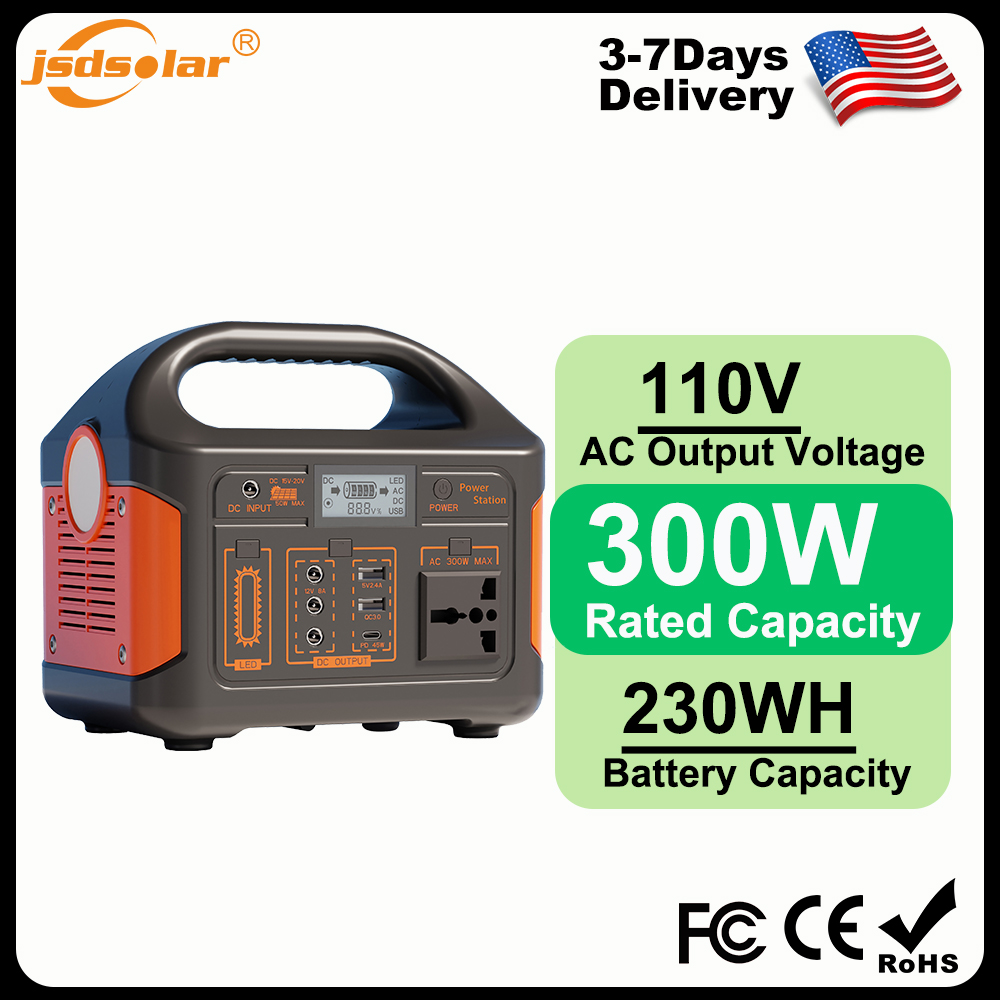 Gaiaray 300W パワーバンク 大容量230WH ア - Ups Power Supply Outdoor のレビューと価格