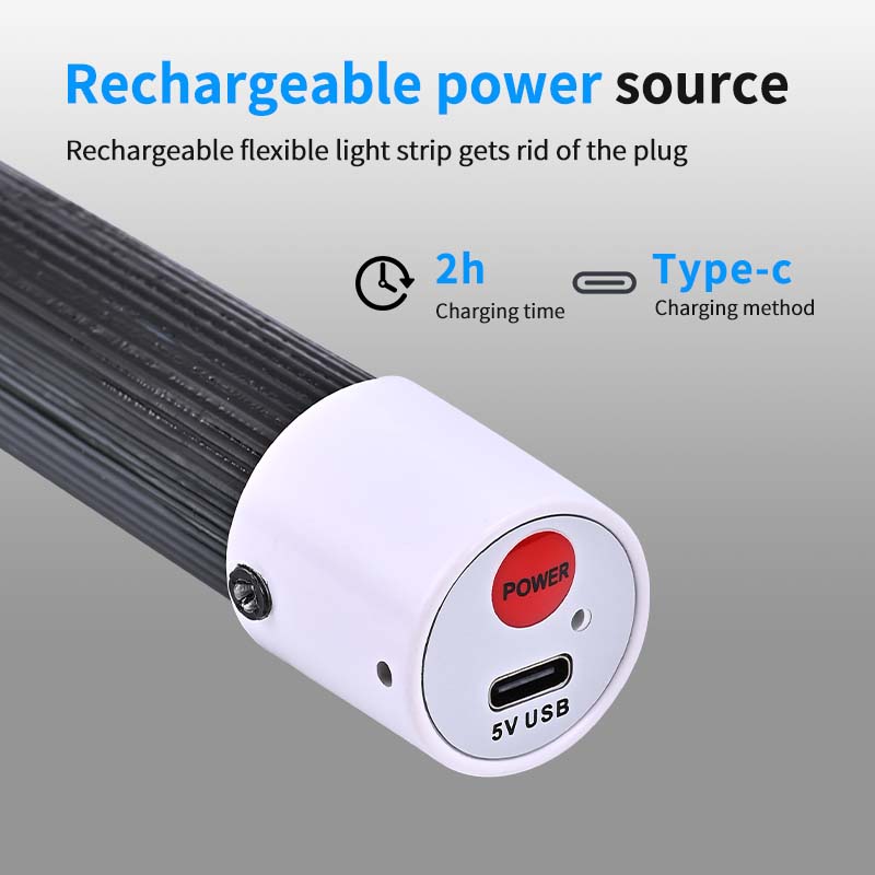 LEDライトストリップは曲げることができ、多機能で、高出力の - Outdoor Power Works のレビューと価格