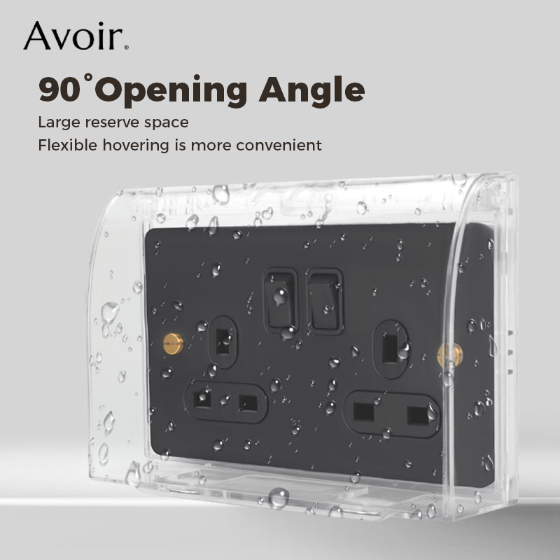 Avoir-防水スイッチ保護ボックス,外部マウント,キッチン - Outdoor Power Box Cover のレビューと価格