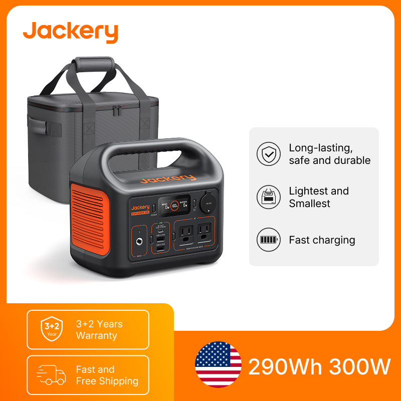 Jackery ポータブル電源 エクスプローラー300 新品 - Power Outdoor Jackery のレビューと価格