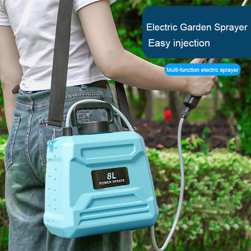 高圧農業用噴霧器 リチウム電池 8L バックパック式農薬散布 - Electric Sprayer Backpack のレビューと価格