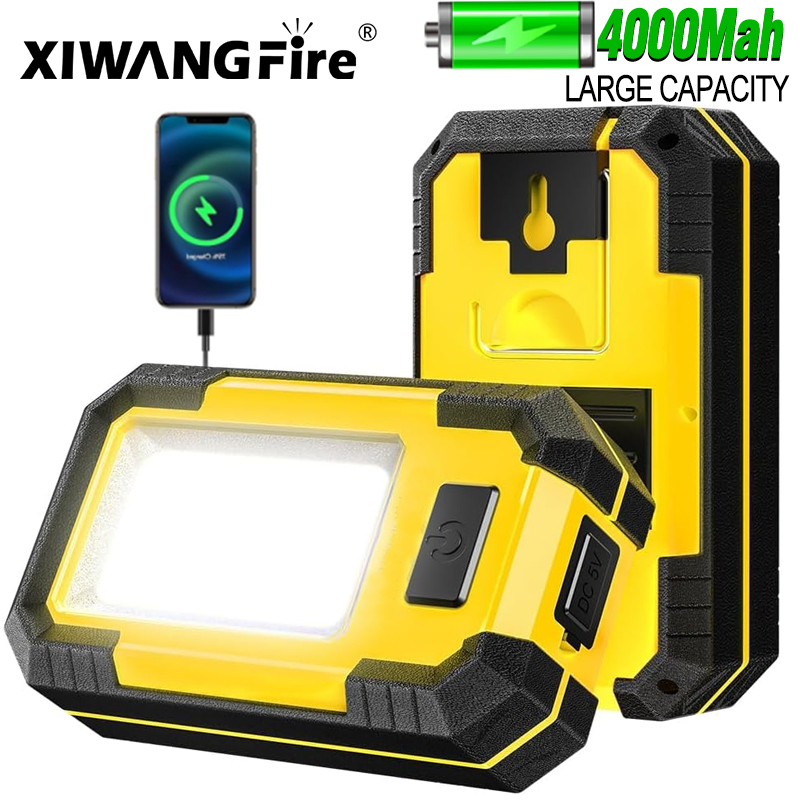4000MaH 充電式ワークライト 30 ワット超高輝度 C - Outdoor Power Works のレビューと価格