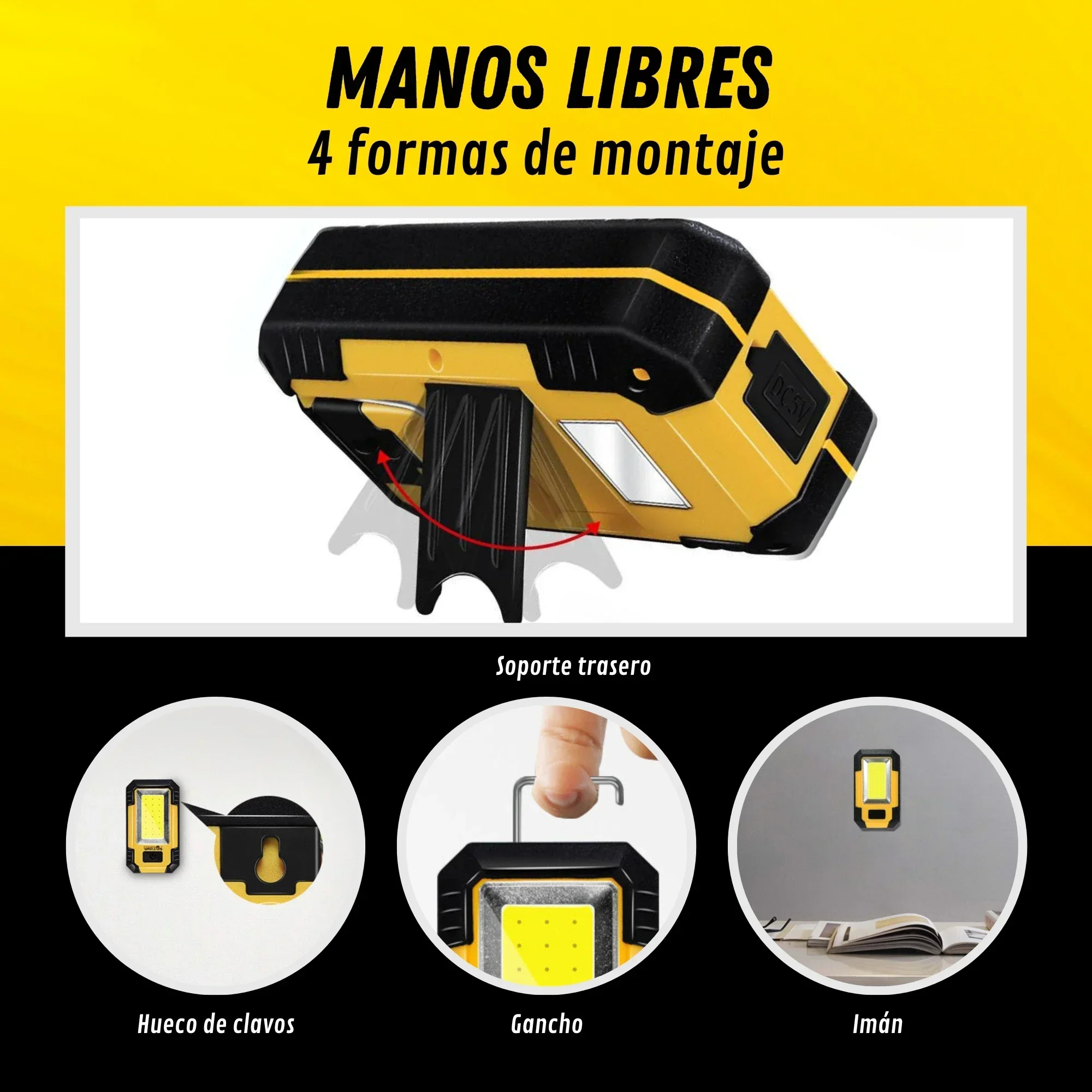 4000MaH 充電式ワークライト 30 ワット超高輝度 C - Outdoor Power Works のレビューと価格