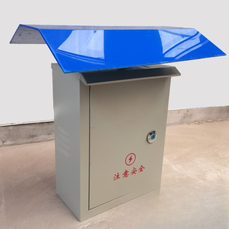 厚みのある配電盤用レインカバー、制御盤用防水カバー、屋外配電 - Outdoor Power Box Cover のレビューと価格