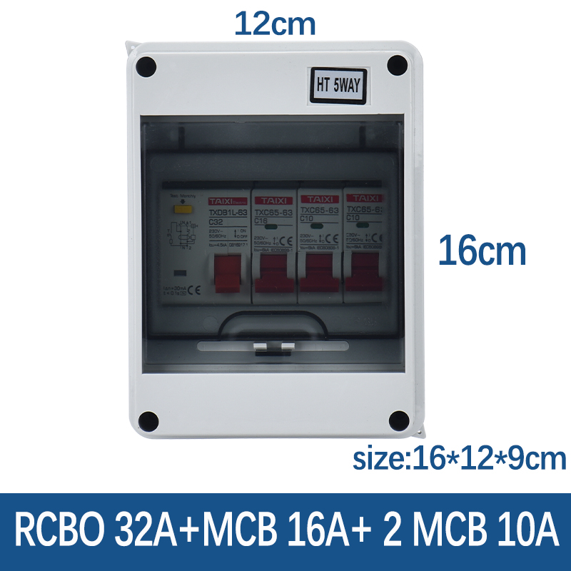 屋外家庭用スイッチmcb,防水電気分布ボックス,回路ブレーカ - Outdoor Power Wire のレビューと価格