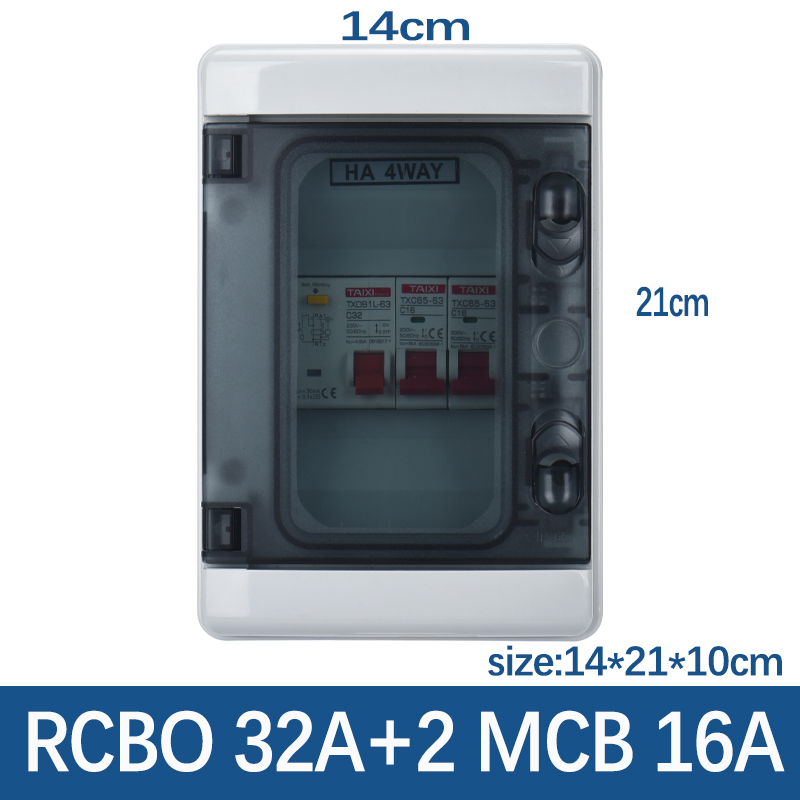 屋外家庭用スイッチmcb,防水電気分布ボックス,回路ブレーカ - Outdoor Power Wire のレビューと価格