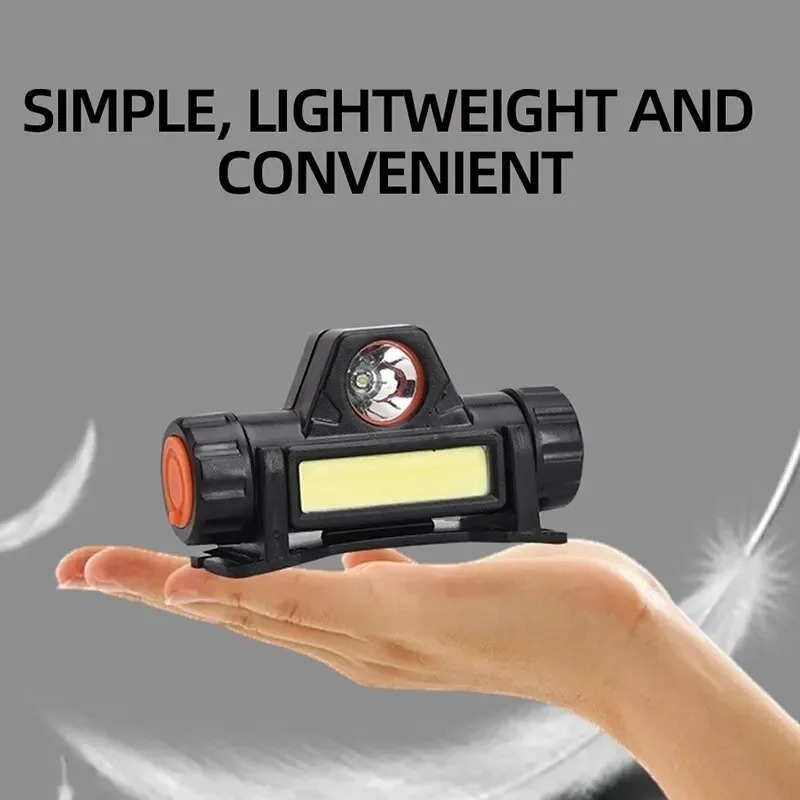 強力なヘッドライト LED 充電式作業用懐中電灯 磁気付き調 - Outdoor Power Works のレビューと価格