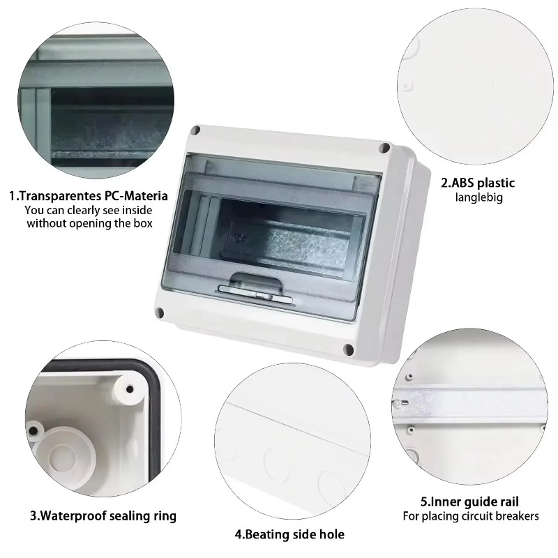 HTシリーズジャンクションボックス 2/3/5/8/12/1 - Outdoor Power Box Cover のレビューと価格