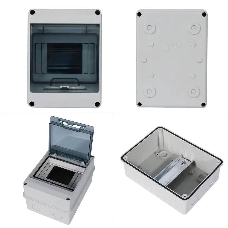 HTシリーズジャンクションボックス 2/3/5/8/12/1 - Outdoor Power Box Cover のレビューと価格
