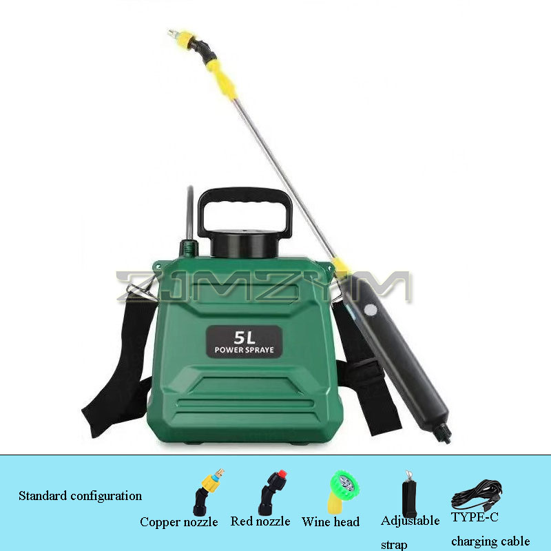 5L/8L 電動バックパック噴霧器農薬噴霧器充電式自動噴霧器 - Electric Sprayer Backpack のレビューと価格