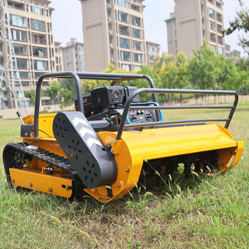 リモコン式芝刈り機、業務用芝刈り機器、ゼロターン半径、45  - Outdoor Power Works のレビューと価格