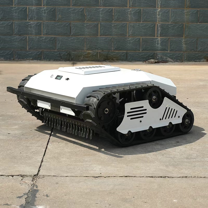 強力で耐久性のあるリチウム電池式クローラー芝刈り機、プロの芝 - Lawn Mower Battery のレビューと価格