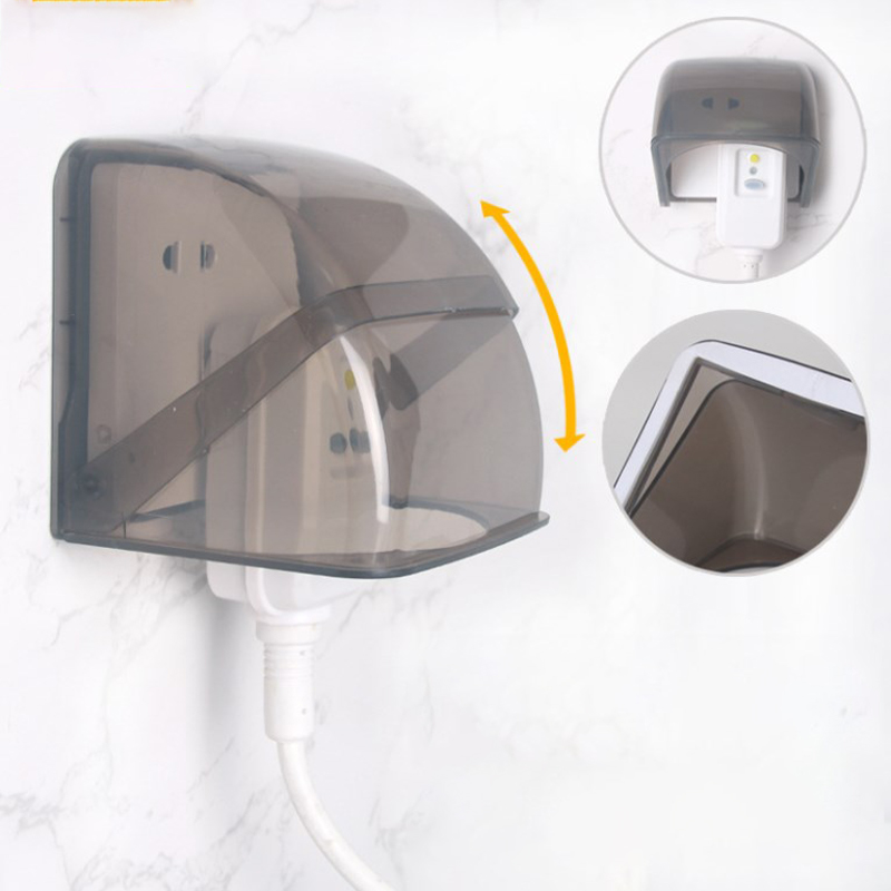 新しい 86 タイプ屋外ソケット保護カバー浴室電気プラグ防水 - Outdoor Power Box Cover のレビューと価格