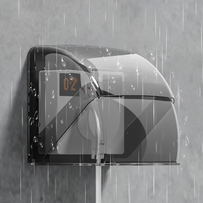 新しい 86 タイプ屋外ソケット保護カバー浴室電気プラグ防水 - Outdoor Power Box Cover のレビューと価格