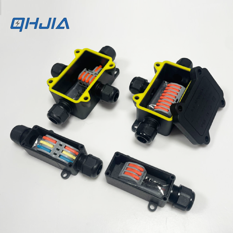 IP68防水ジャンクションボックス PA66高速配線端子台  - Outdoor Power Wire のレビューと価格