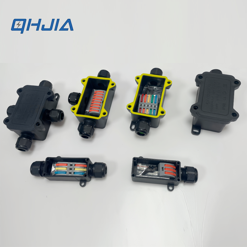 IP68防水ジャンクションボックス PA66高速配線端子台  - Outdoor Power Wire のレビューと価格