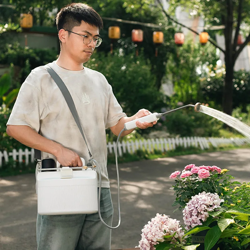 バックパック型ガーデン電動噴霧器、農薬散布・植物への水やり用 - Electric Sprayer Backpack のレビューと価格