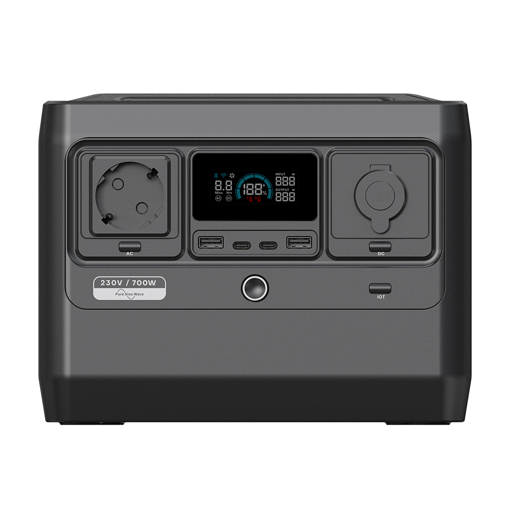 700W 576Wh ポータブル電源ステーション コンパクト - Ups Power Supply Outdoor のレビューと価格