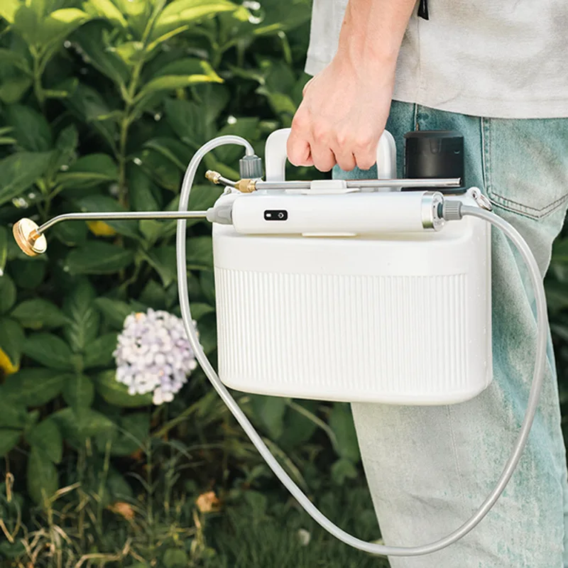 バックパック型ガーデン電動噴霧器、農薬散布・植物への水やり用 - Electric Sprayer Backpack のレビューと価格