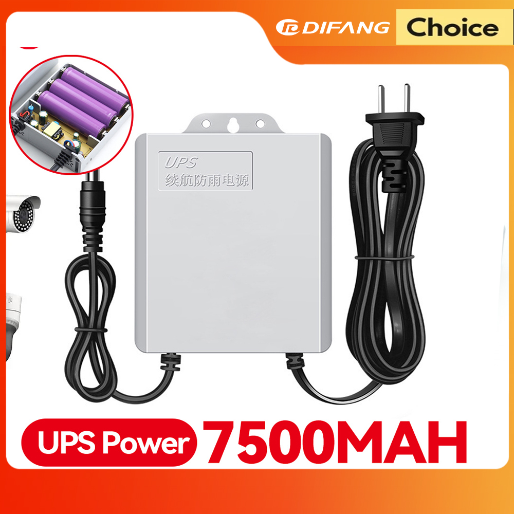 DIFANG 7500mAh UPSバッテリー電源アダプター - Outdoor Power Adapter Wyze のレビューと価格