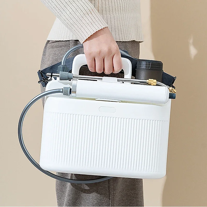 5L 庭の電気噴霧器農薬スプレー散水花電動ツール 2200m - Electric Sprayer Backpack のレビューと価格