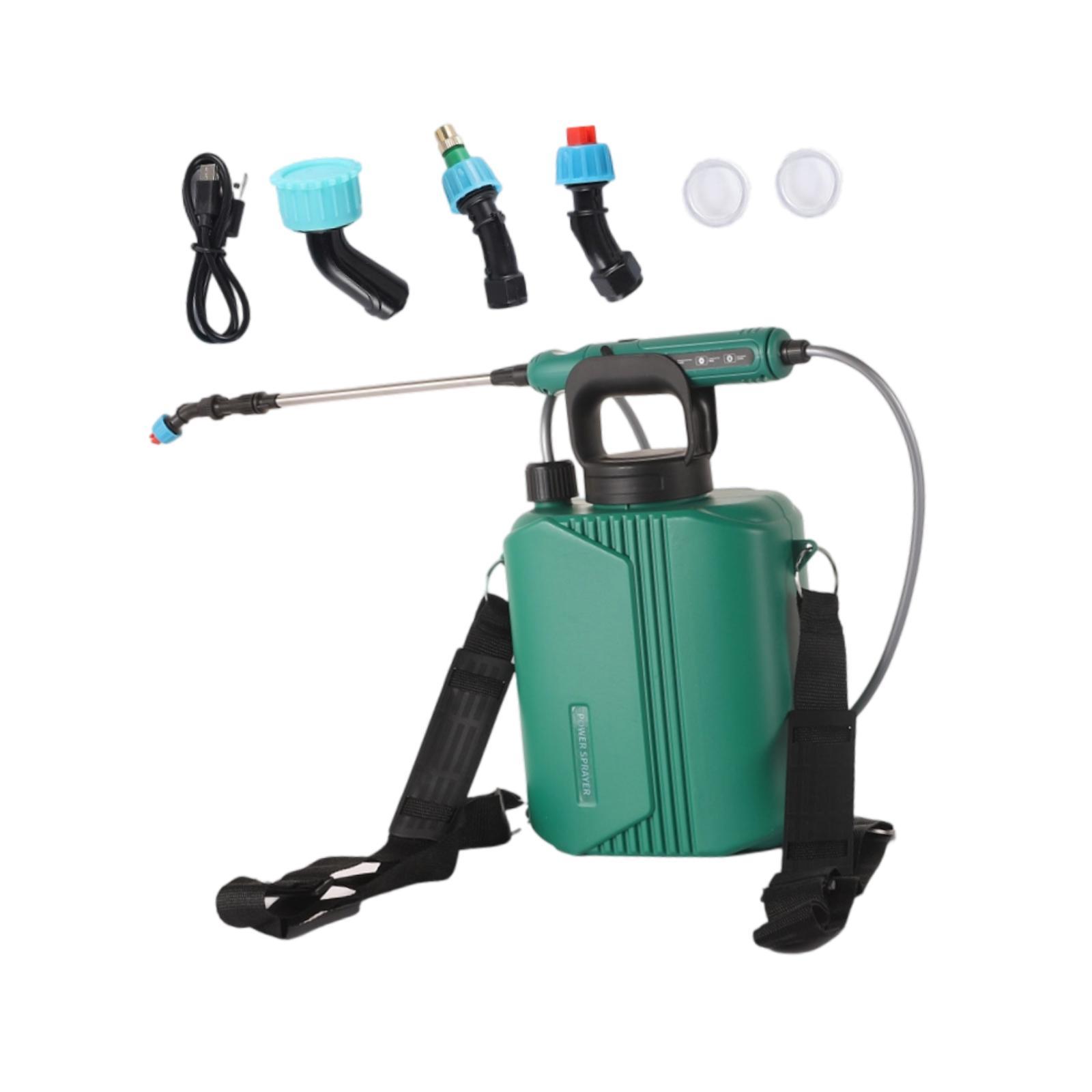 バッテリー式スプレーヤー 6L 3種類のミストノズル付き 充 - Electric Sprayer Backpack のレビューと価格