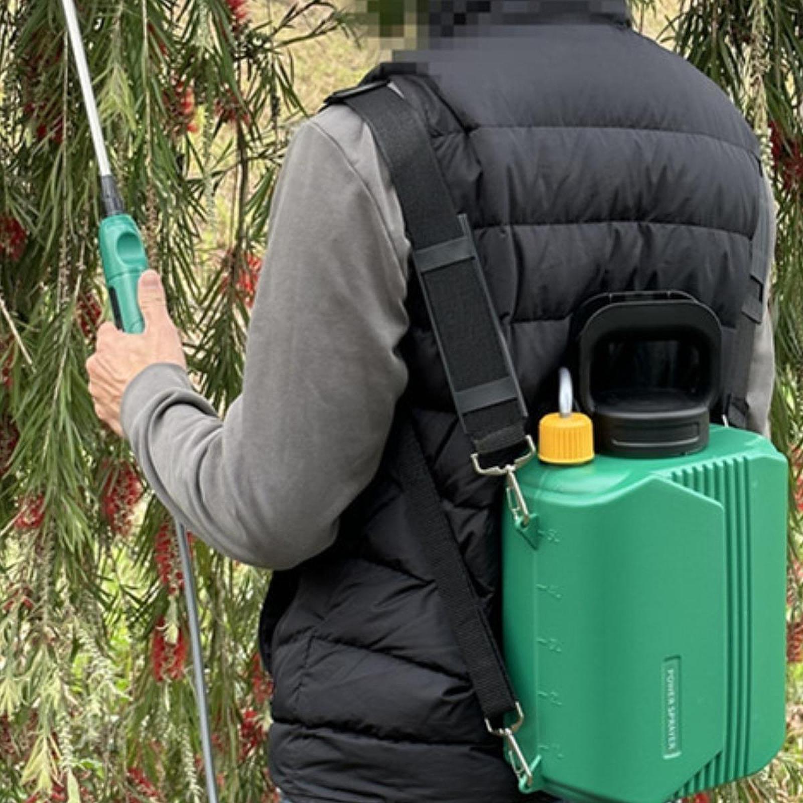 バッテリー式スプレーヤー 6L 3種類のミストノズル付き 充 - Electric Sprayer Backpack のレビューと価格