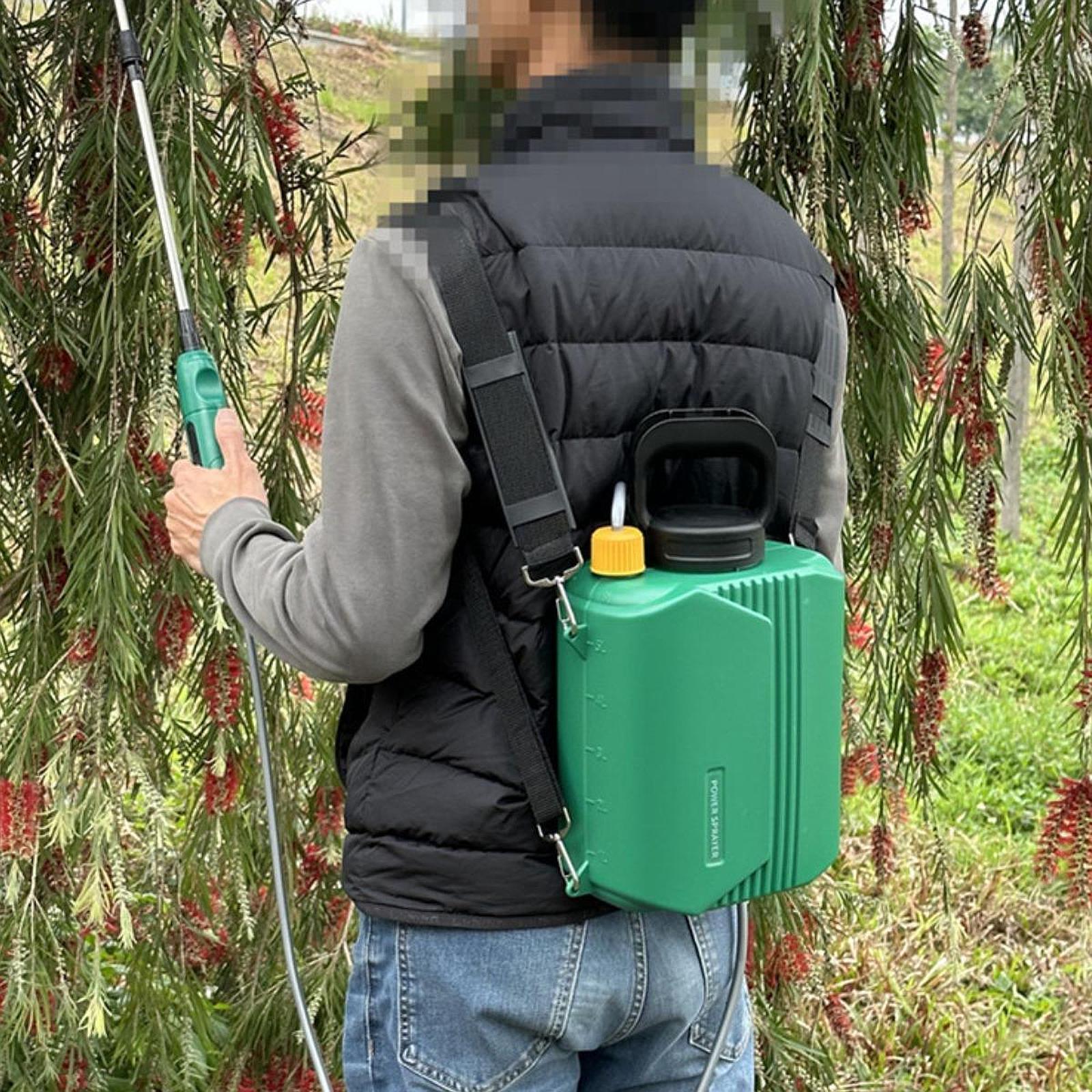 バッテリー式スプレーヤー 6L 3種類のミストノズル付き 充 - Electric Sprayer Backpack のレビューと価格