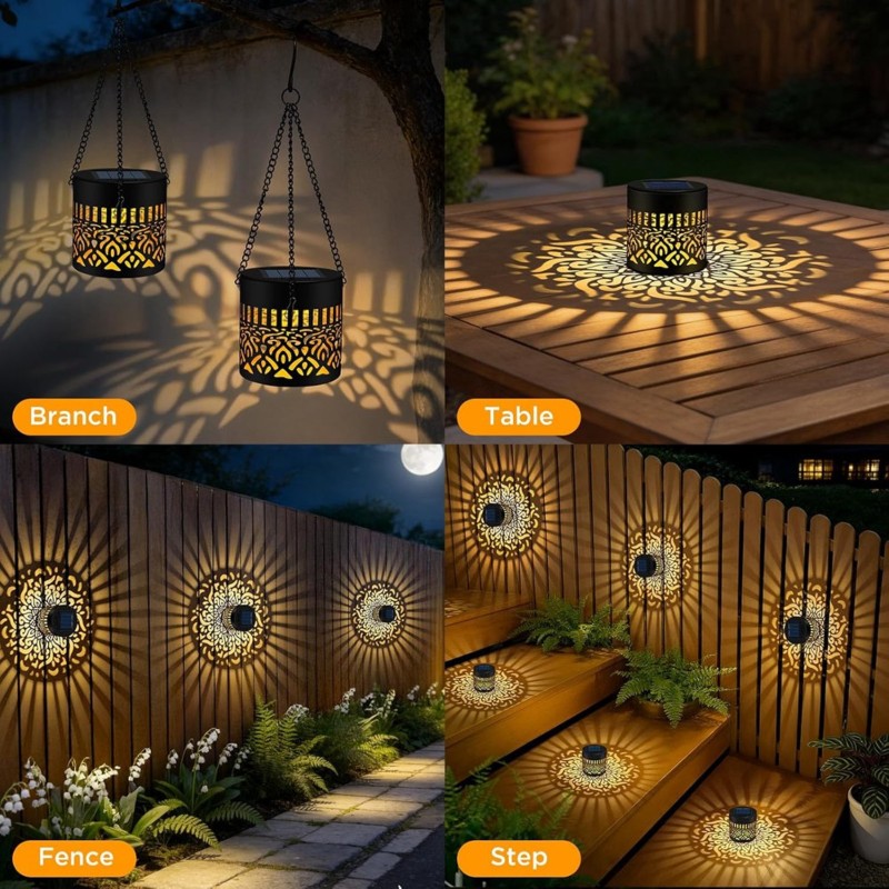 【大特価】ソーラーフェンスライト屋外用、太陽光発電ウォールデ - Outdoor Power Deals のレビューと価格