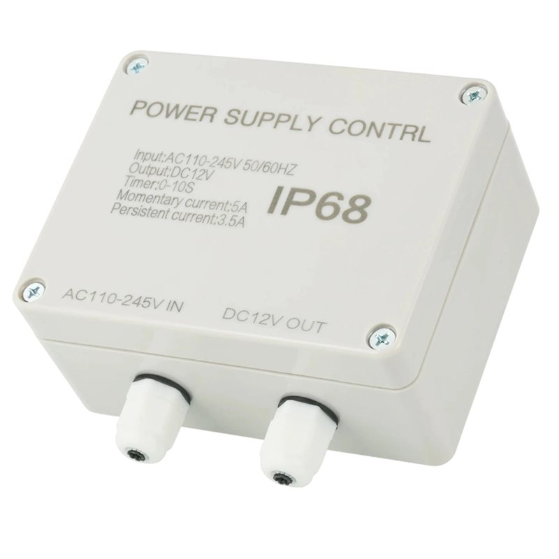AA84 新型屋外用IP68 12VDC 5A UPS電源基 - Ups Power Supply Outdoor のレビューと価格