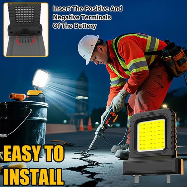 2 個の新しい便利な 21V 電動工具アクセサリー LED  - Outdoor Power Works のレビューと価格